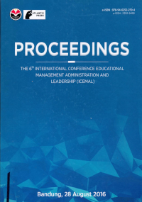 THE INFLUENCE OF IMPLEMENTATION OF HUMAN RESOURCES MANAGEMENT TOWARDS THE SUCCESS RATE OF MANAGEMENT OF EARLY CHILDHOOD EDUCATION INSTITUTIONS IN SUMEDANG REGENCY (PROCEEDING INTERNASIONAL)